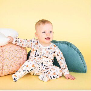 Magnetic Me Variety Society Organic Cotton Magnetic Footie 12-18 months